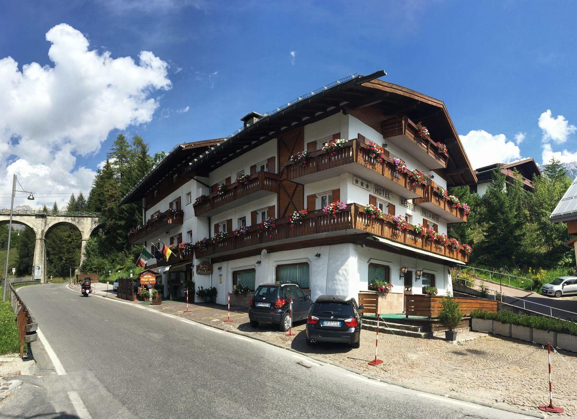 Meuble Villa Neve Cortina dʼAmpezzo Zewnętrze zdjęcie