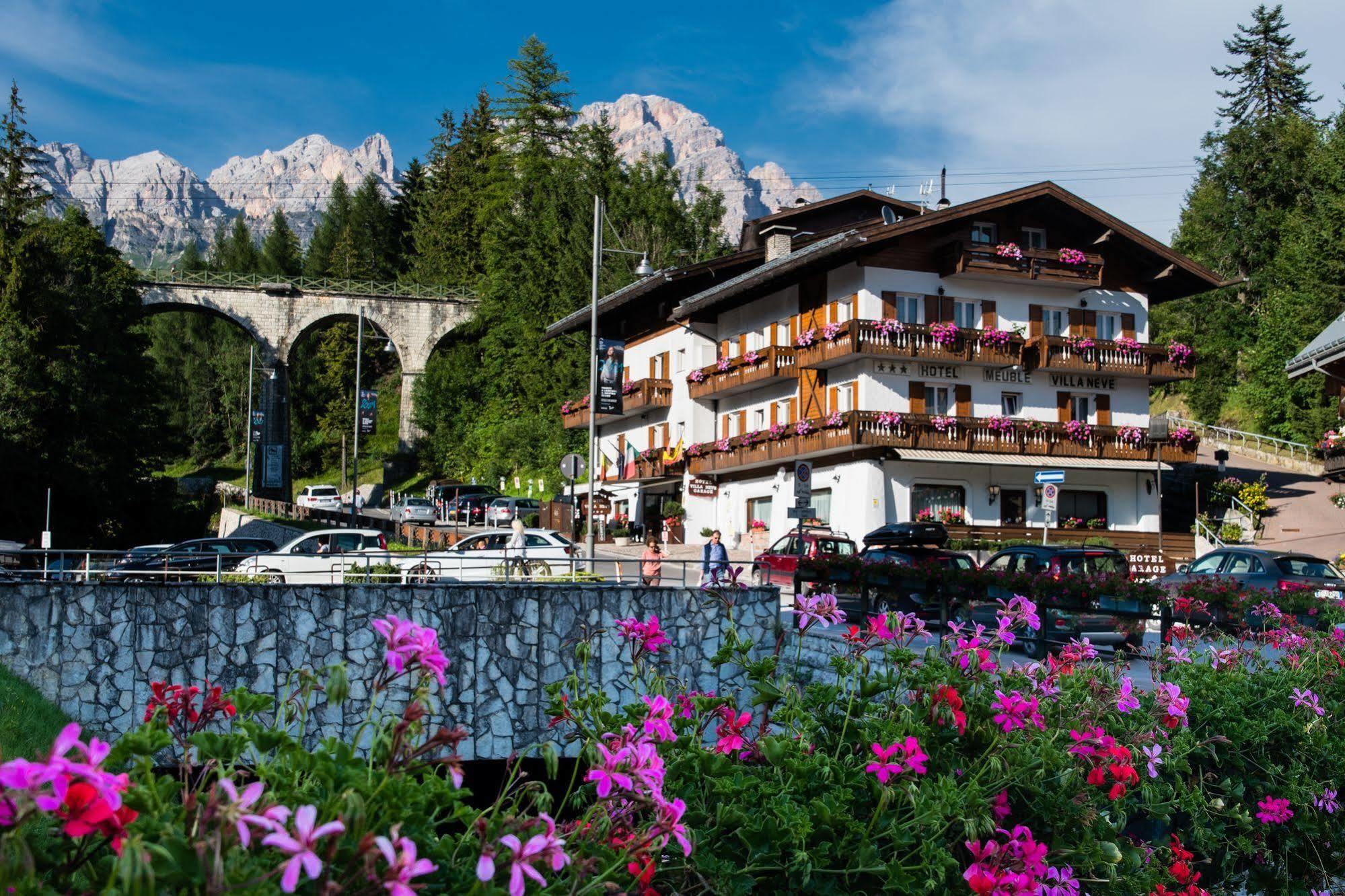 Meuble Villa Neve Cortina dʼAmpezzo Zewnętrze zdjęcie